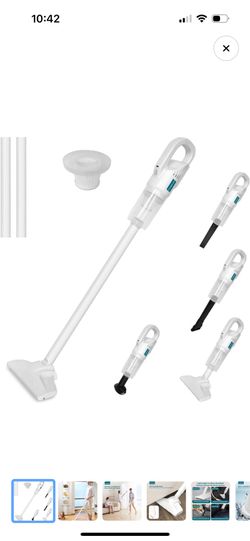 Cordless Vacuum Cleaner Wireless Light Weight 