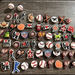 Baseball Croc Charms for Sale in San Antonio, TX - OfferUp