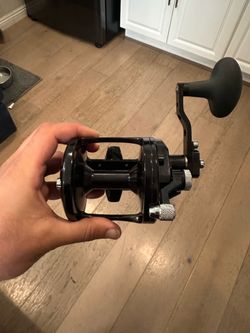 Avet LX 6/3 two-speed conventional reel