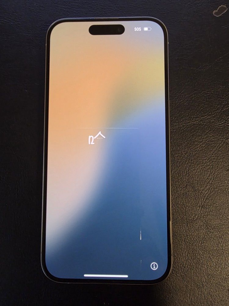 iPhone 15 Pro – 128GB – Natural Titanium – Excellent Condition – Unlocked