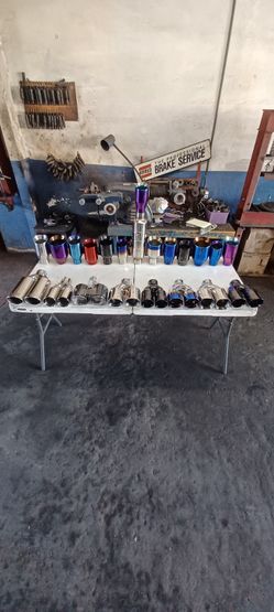 ESPECIAL MOFLE TURBINA Y CROMO TIPS PARA CARROS Y TROKAS 