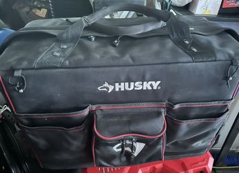 Husky 22” Prograde Tool Rolling Tote Bag