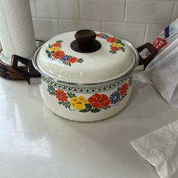 Pot From The 60s Vintage