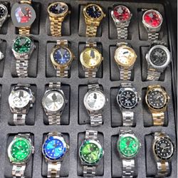 Plain New Men’s Watches