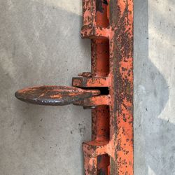Forklift Hoist Attachment 