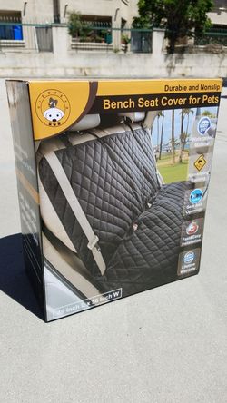 Seat cover for pets