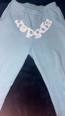 Blue Spider Joggers