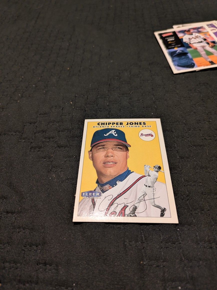 Vintage Cards Atlanta Braves Selection.