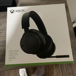 Xbox Wireless Headset