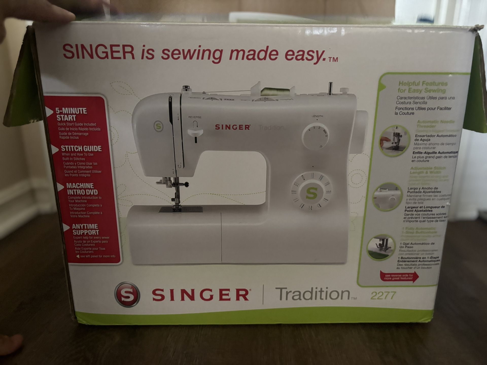 Singer Tradition Sewing Machine