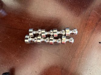 Silver Push Pin Magnets Set