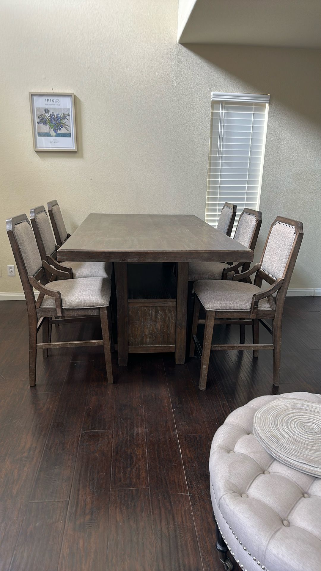 Dining table