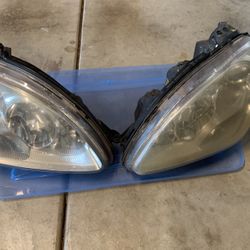 2002 mercedes benz w220 hid headlights
