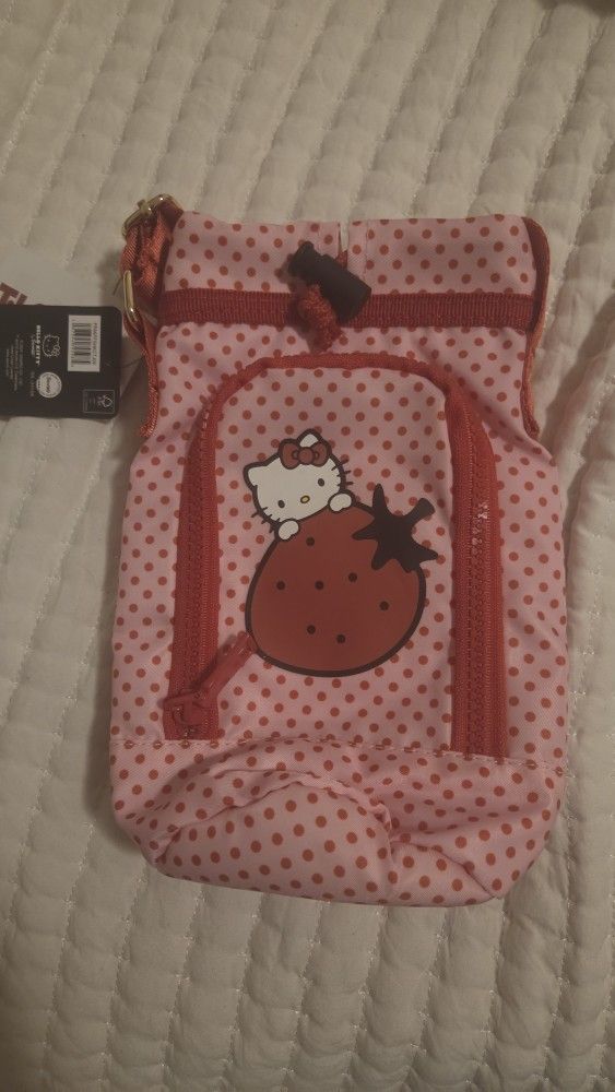 Hello Kitty Water Bottle Bag