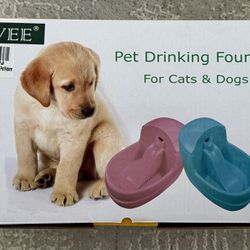 Pet Drinking Fountain / Dog / Cat 
