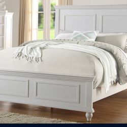 Brand New White Queen Size Bed Frame