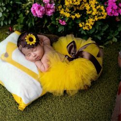 Infant Tutu And Headband