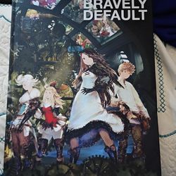 Bravely Default Art Book