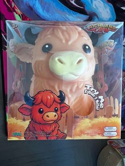 PPNC Highland Cow Squeeze Toy