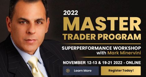Mark Minervini - Master Trader Program 2022