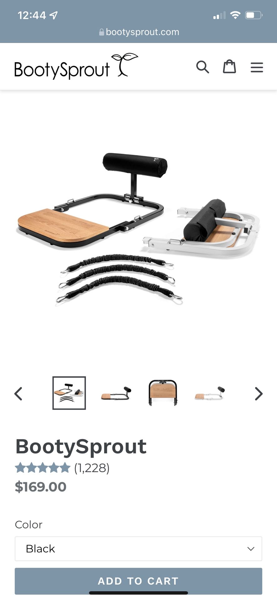 Booty Sprout Glute Machine