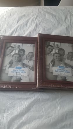 Brand new 2 photo frames