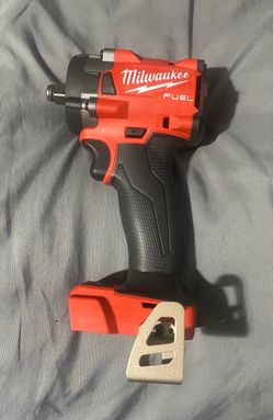 Milwaukee M18 FUEL Gen-3 18 V Lithium Ion Brushless Cordless 1/2 in. Compact Impact Wrench (Tool Only)