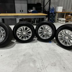 New GMC Yukon Denali 20’ Wheels And Tires