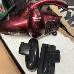 Shark Portable Handheld Vacuum With 2 Attachments