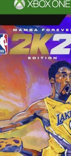 NBA 2K21 Xbox One Kobe addition