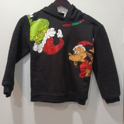 Grinch Christmas Ugly Sweater Size 7/8