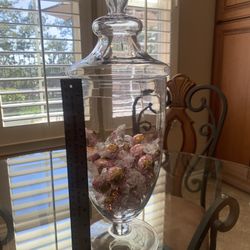 Candy Jar - Glass