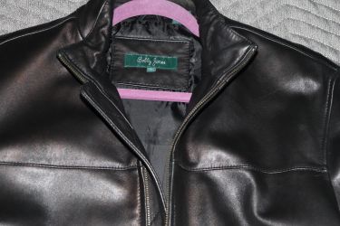 Bobby Jones Leather Jacket