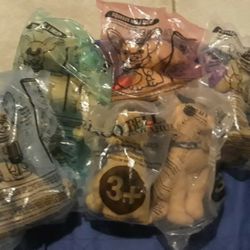 Taco bell chihuahua dogs new in bags 