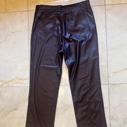 Ann Taylor Leather Pants 