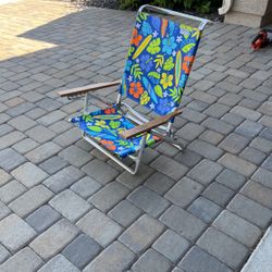 Adjustable Beach Chair 