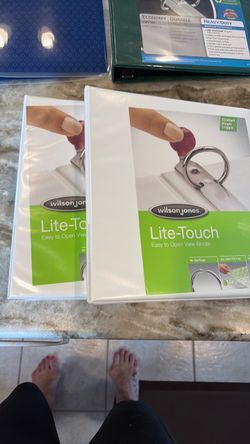 Back to school 3 ring binders