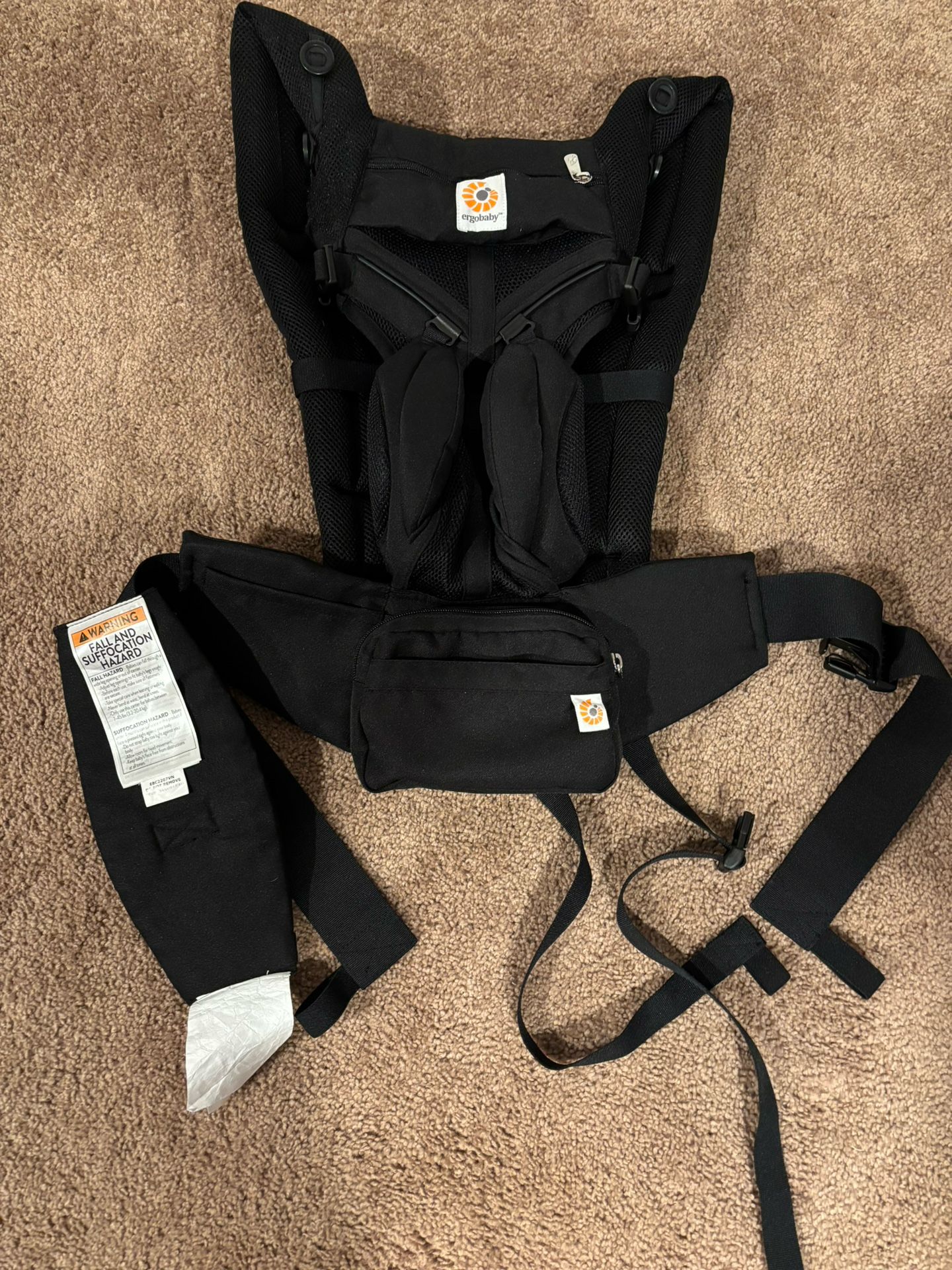 Ergobaby Omni 360 Cool Air Baby Carrier