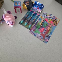 Misc toys(great stocking stuffers)