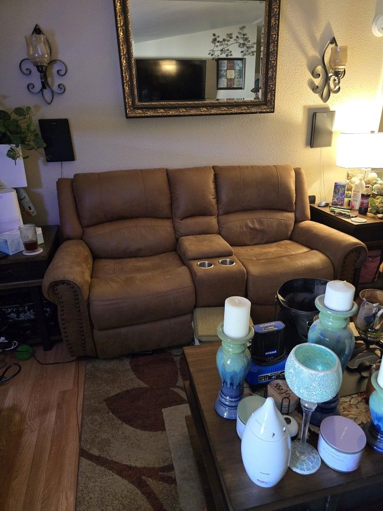 Couch and love Seat