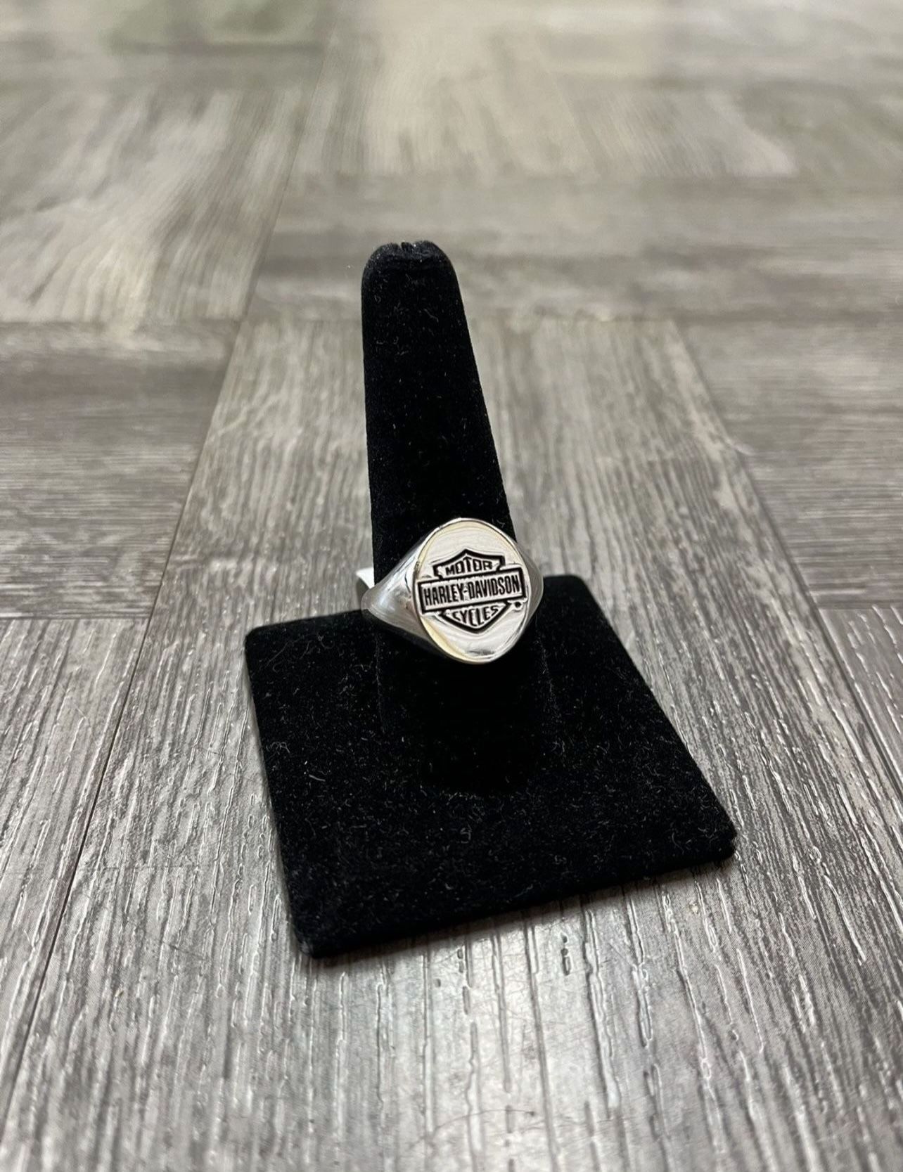 Harley Davidson Sterling 925 Ring Size 10 *1011
