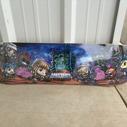 Funko Masters Of The Universe Skateboard Deck