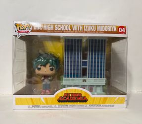 U.A. High School With Izuku Midoriya