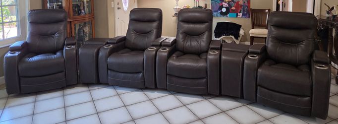 Leather Recliners