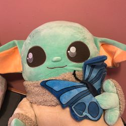 Star Wars Mandalorian Grogu Plush