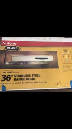 36" Stainless Steel Range Hood
