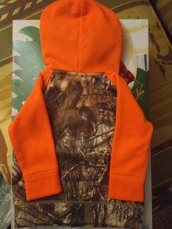 0-3 Months Underarmer Hoodie