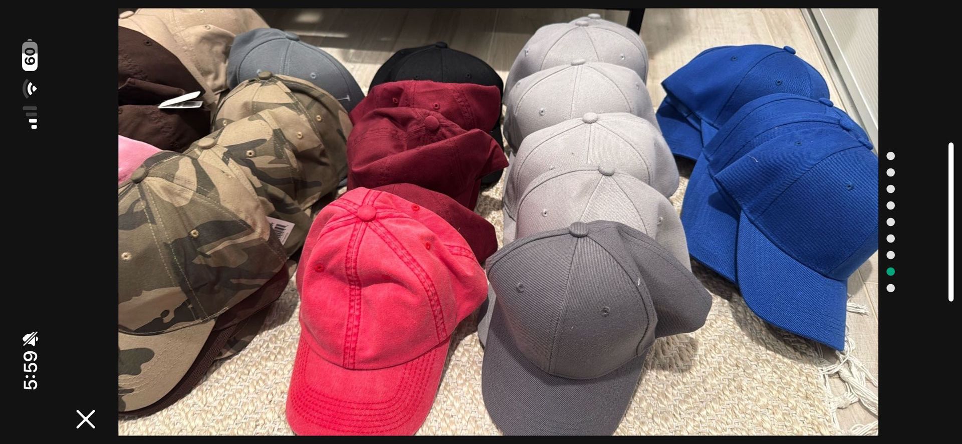 Baseball Caps (25)