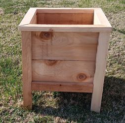 Cedar Planter Boxes 
