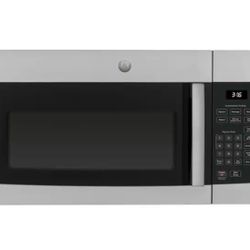 GE 1.6-Cu. Feet 29.9-Inches Over-the-Range Microwave ( Stainless Steel ) $149 